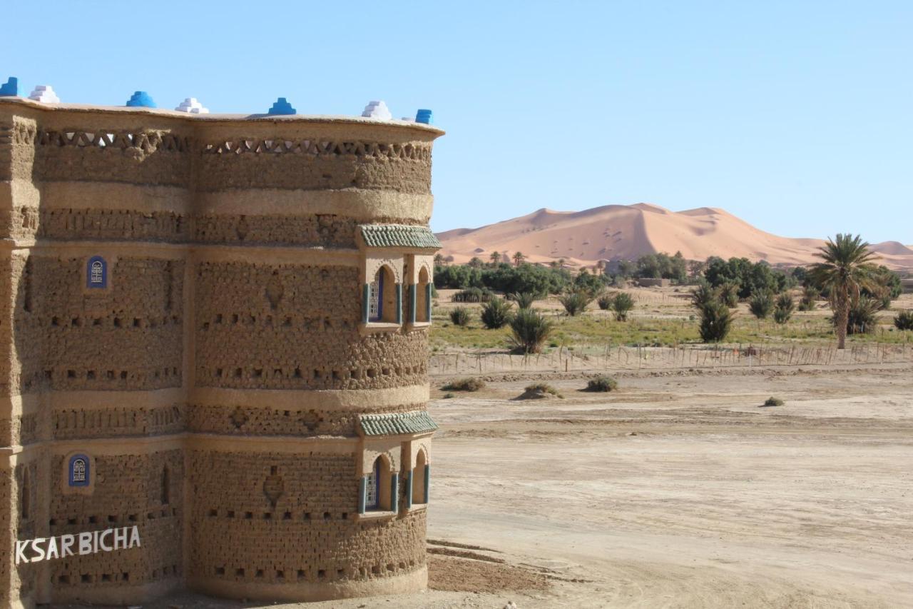 Ksar Bicha Hotel Merzouga Exterior photo