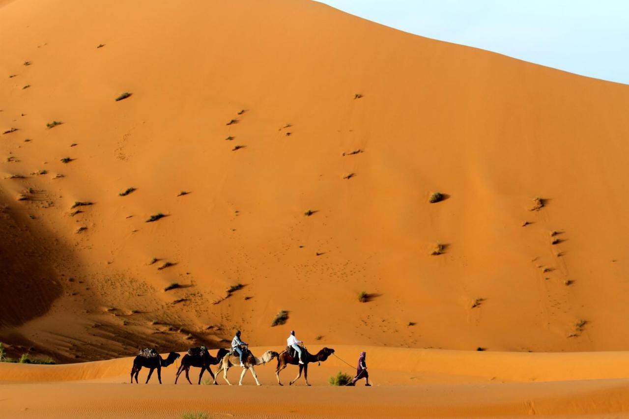 Ksar Bicha Hotel Merzouga Exterior photo