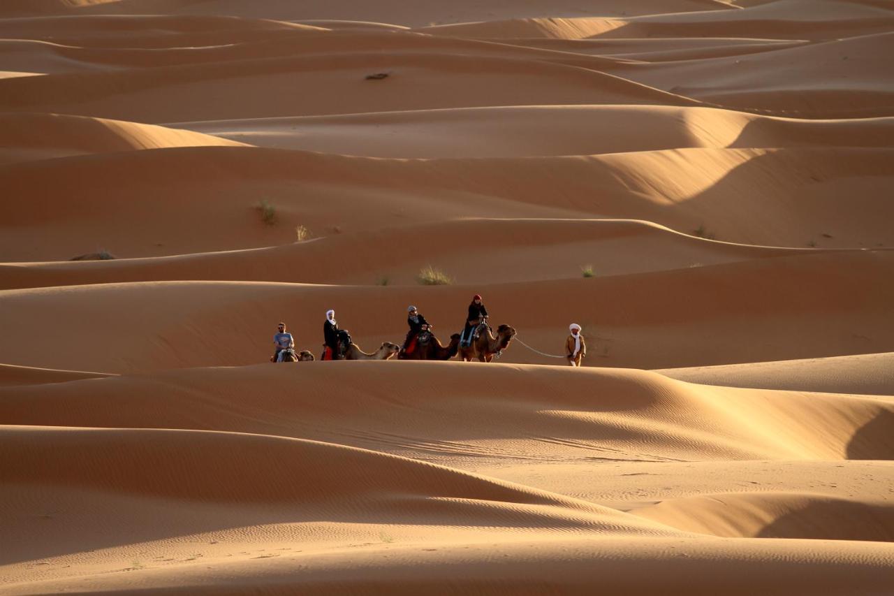 Ksar Bicha Hotel Merzouga Exterior photo