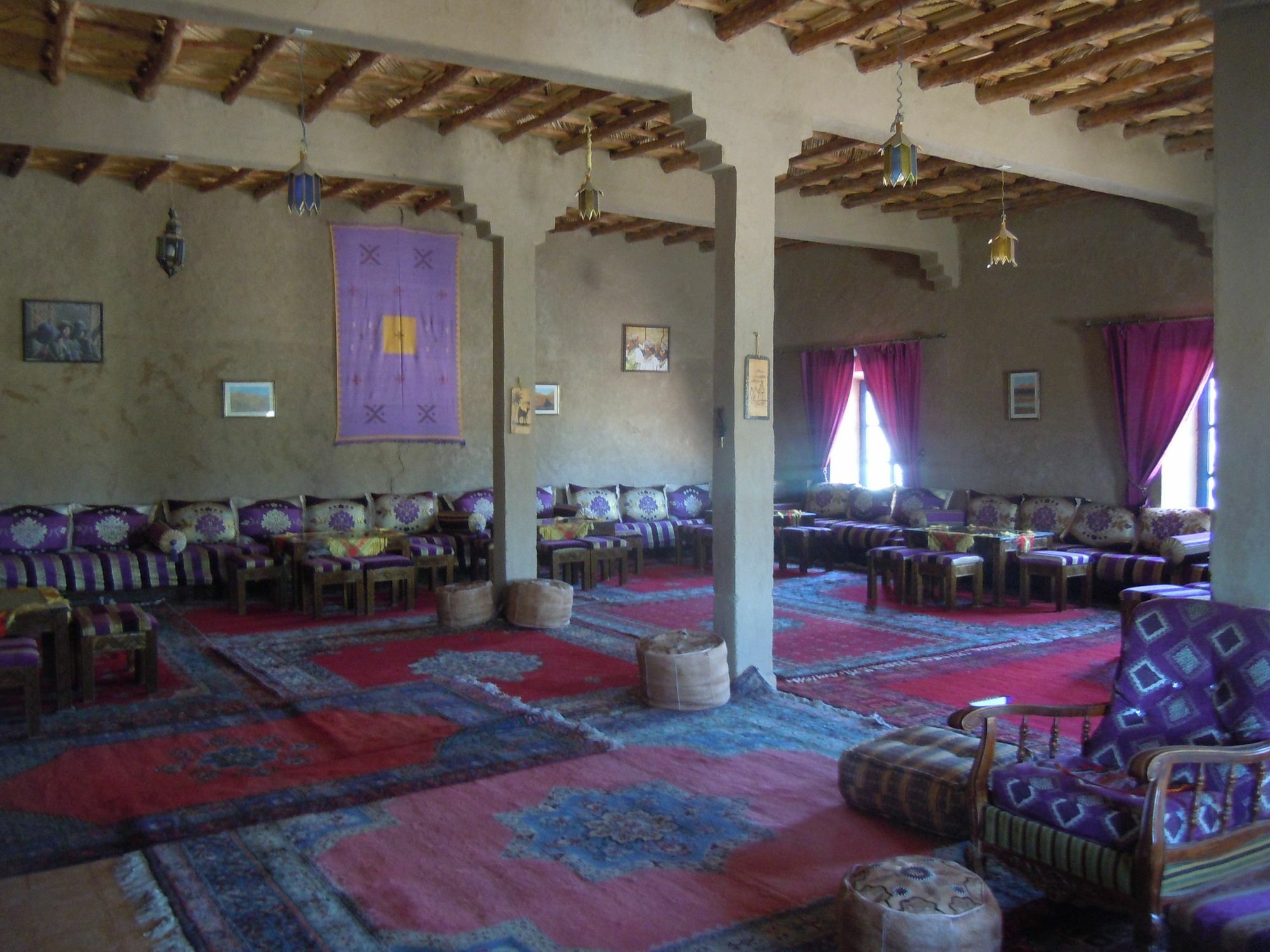 Ksar Bicha Hotel Merzouga Exterior photo